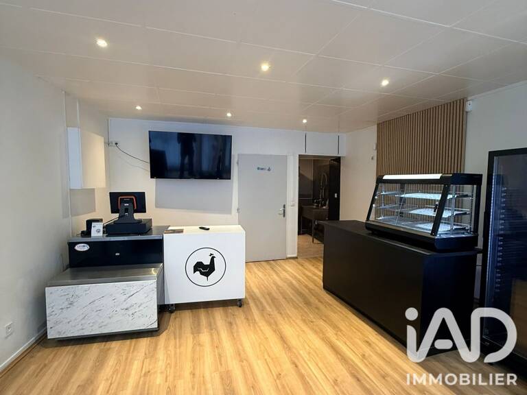 Vente Local commercial 46 m&sup2; — photo 1
