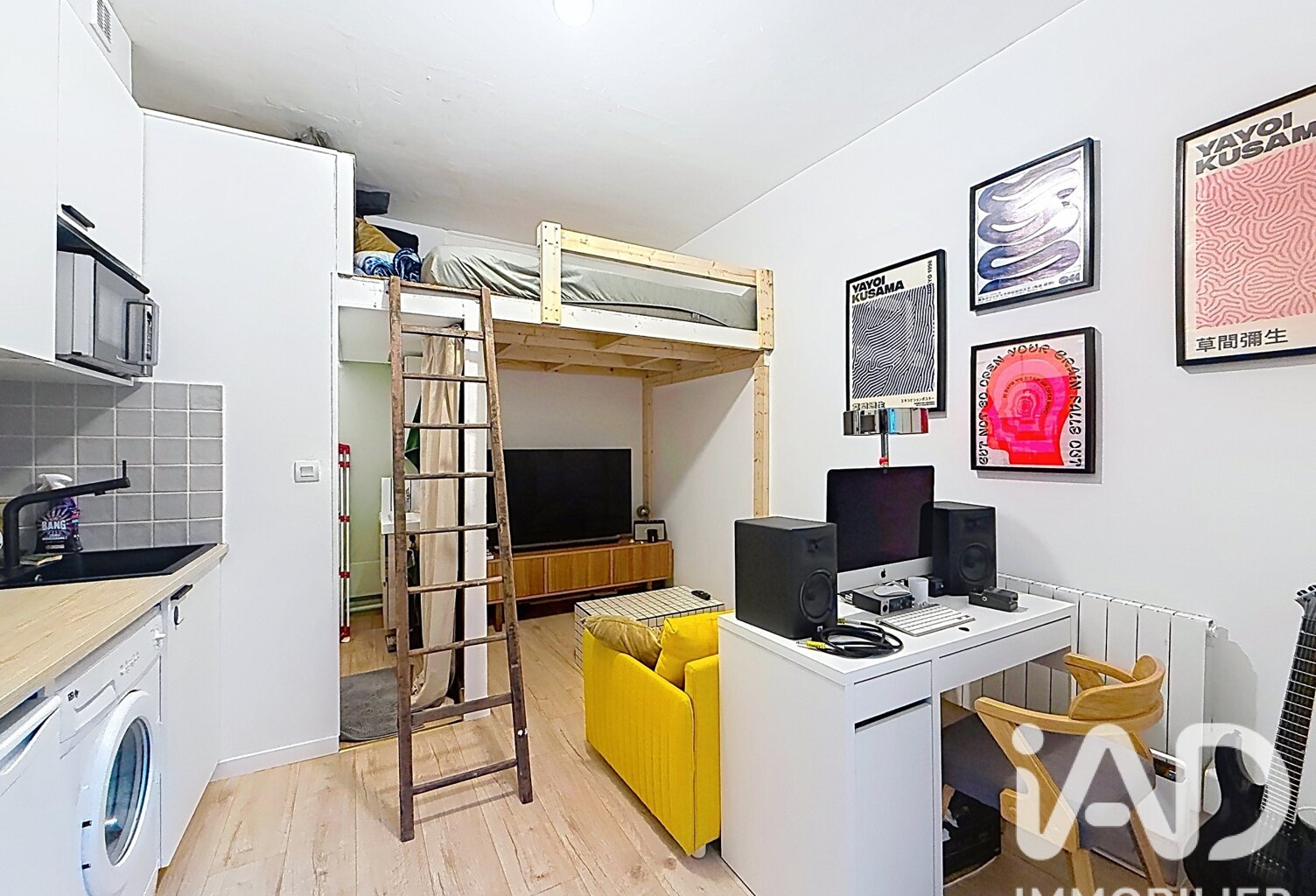 Vente Appartement 1 pièce — photo 1