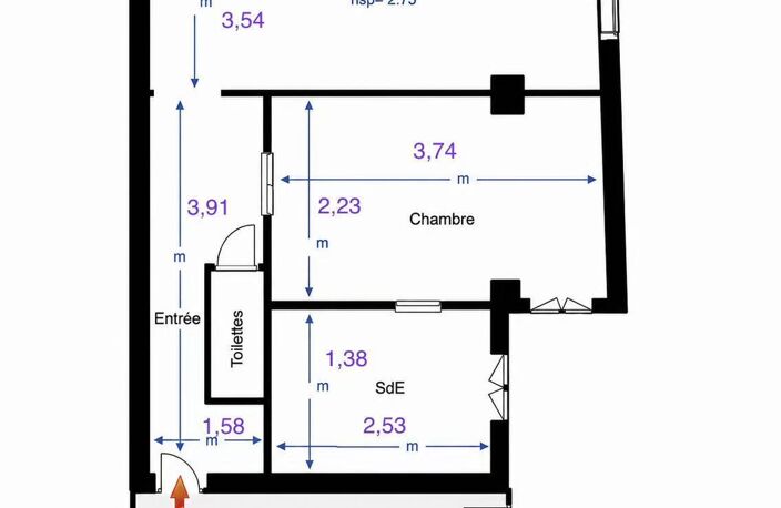 Vente Appartement 2 pièces — photo 5