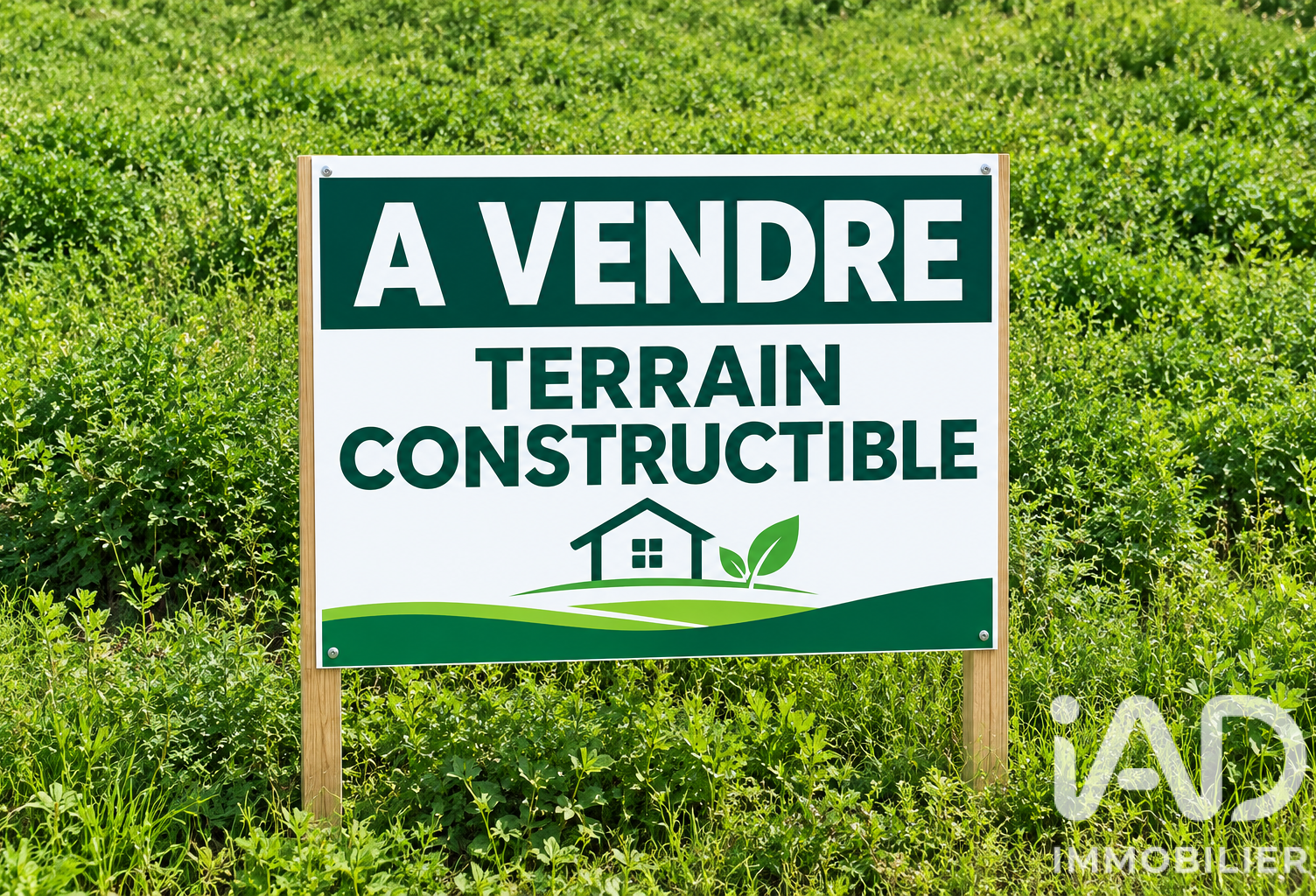 Vente Terrain à bâtir 1 227 m&sup2; — photo 1