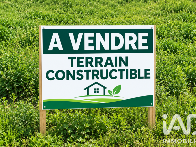 Vente Terrain à bâtir 1 227 m&sup2; — photo 1