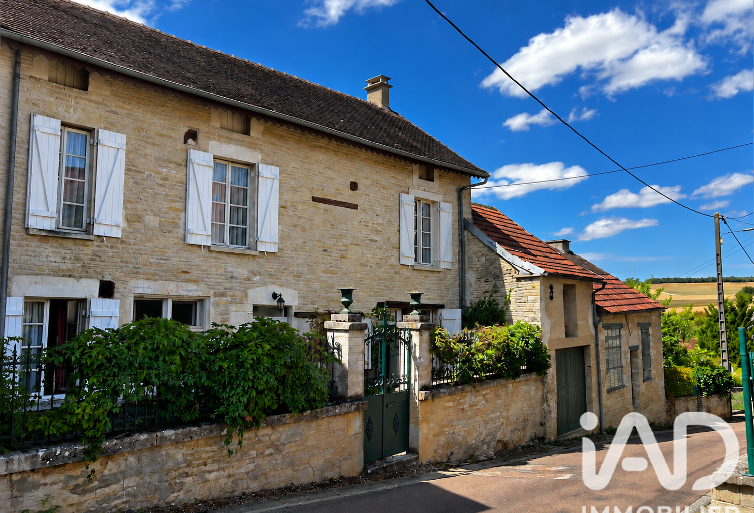 Vente Maison de village 4 pièces — photo 1