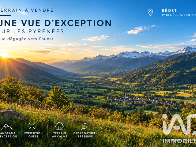 Vente Terrain à bâtir 1 083 m&sup2; — photo du bien