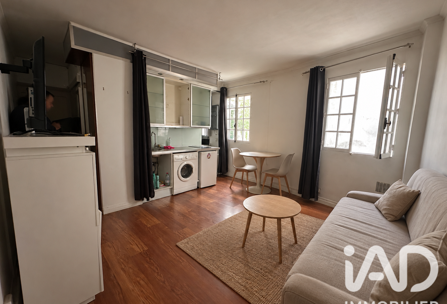 Vente Appartement 1 pièce — photo 1