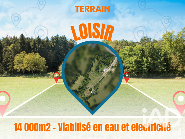 Vente Surface diverse 14 000 m&sup2; — photo du bien