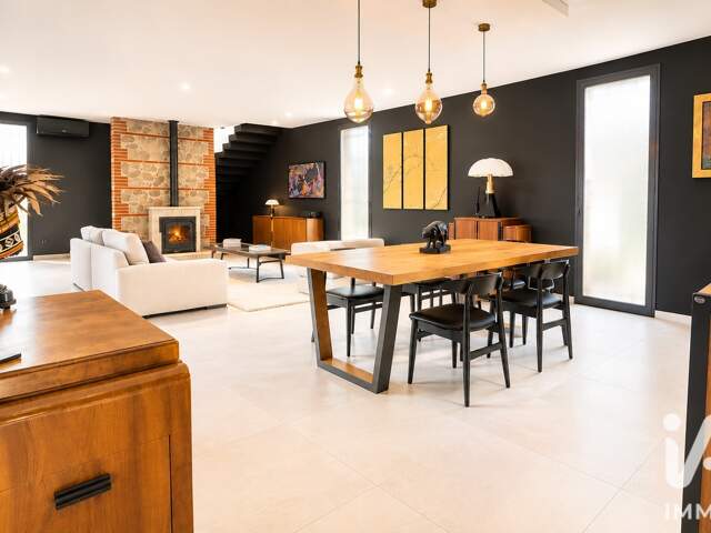 Vente Maison d'architecte 6 pièces — photo du bien