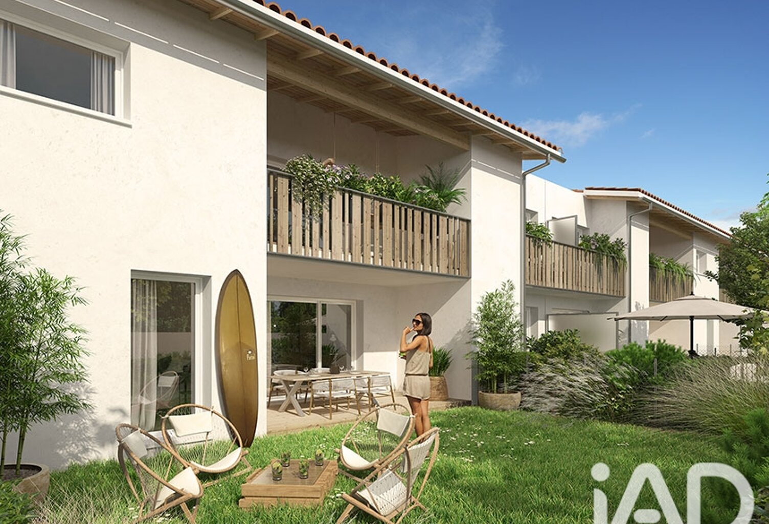 Vente Appartement 3 pièces — photo 1