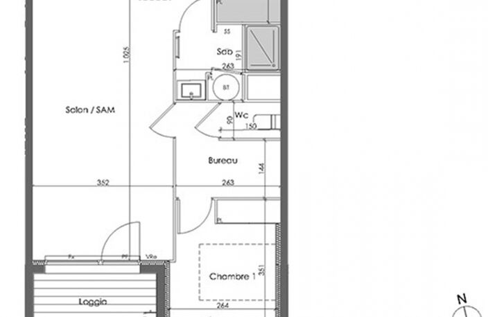 Vente Appartement 3 pièces — photo 3