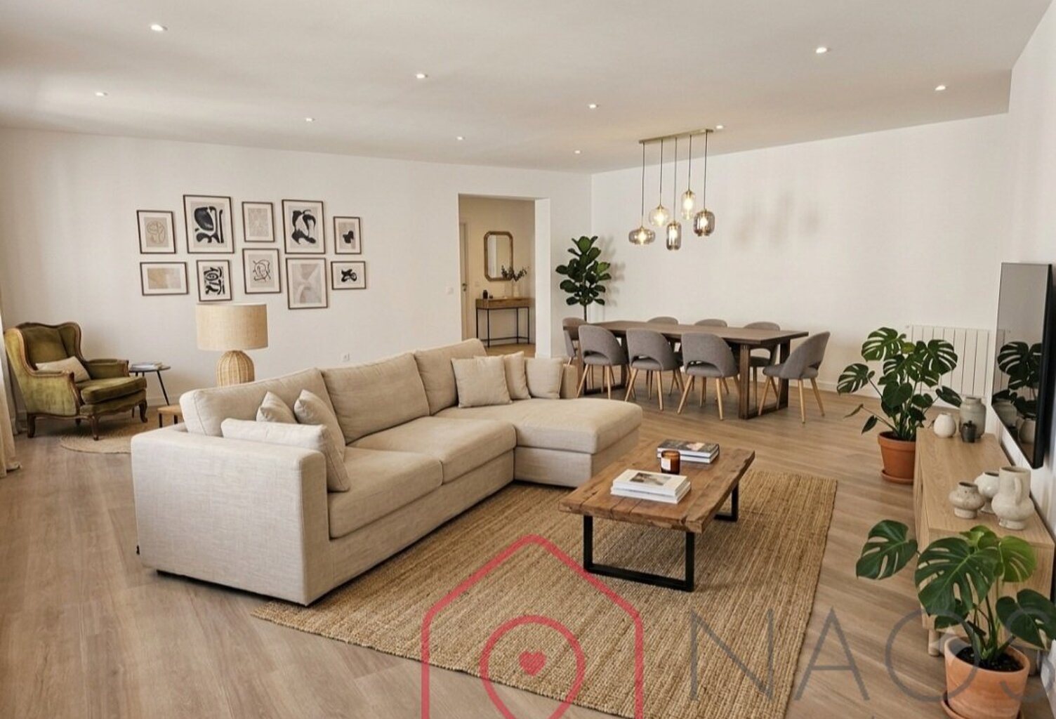 En exclusivité bel appartement 91 m — photo 1