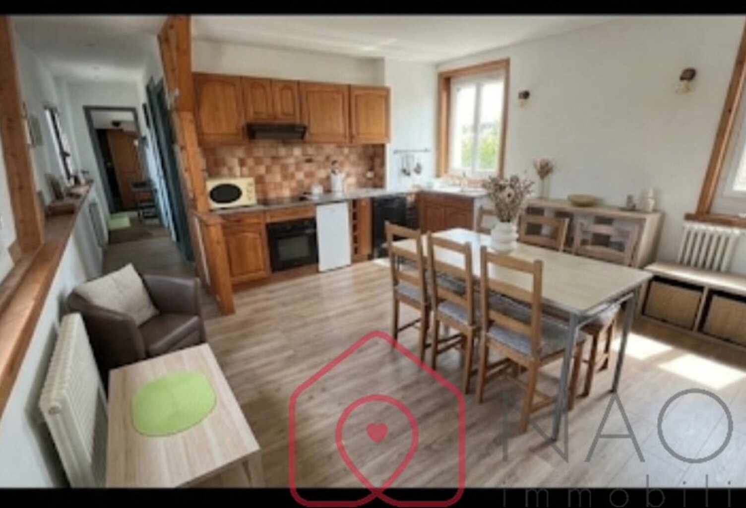 Appartement duplex lumineux en cur de ville — photo 1