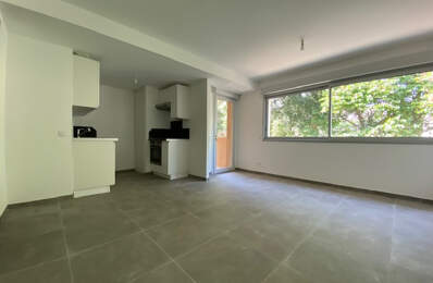 Aix En Provence : Location Appartement T1 / Studio avec terr — photo du bien