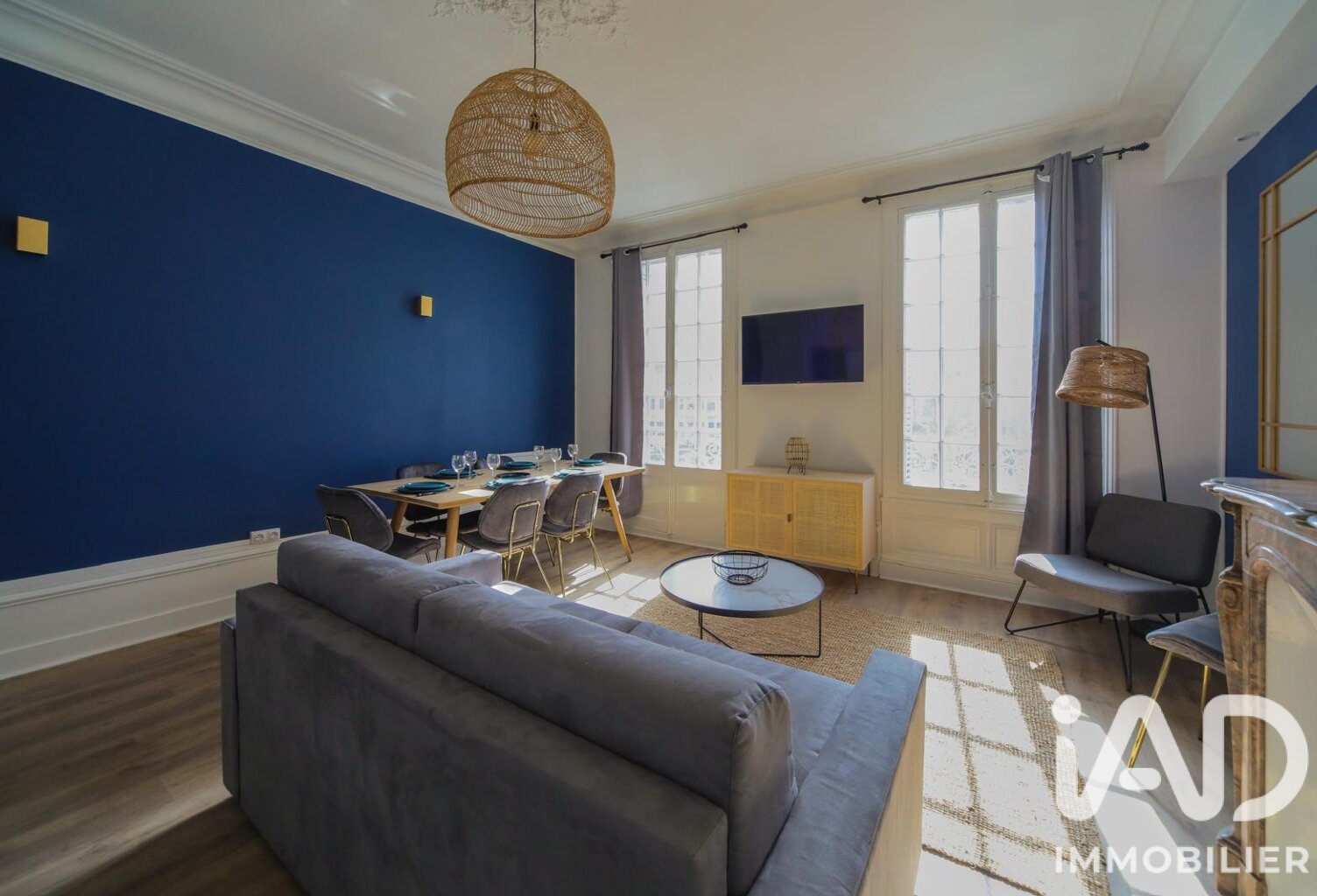 Vente Appartement 5 pièces — photo 1