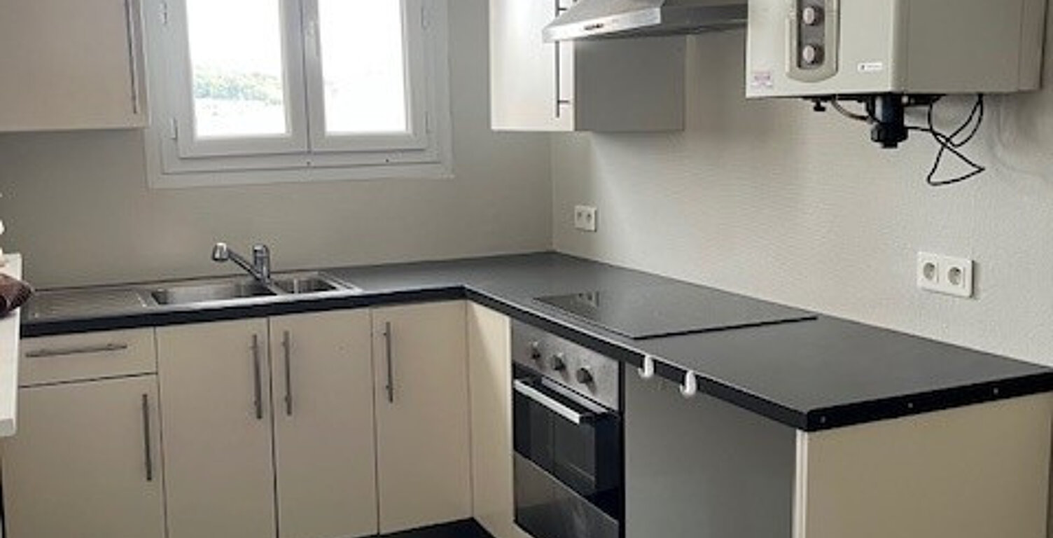 Centre ville appartement T3 de 59,55 m2 au 5ème étage avec a — photo 1