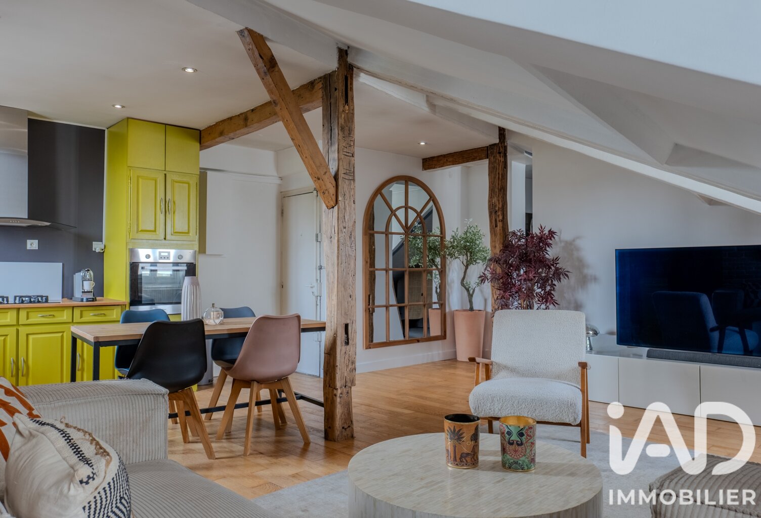 Vente Appartement 3 pièces — photo 1