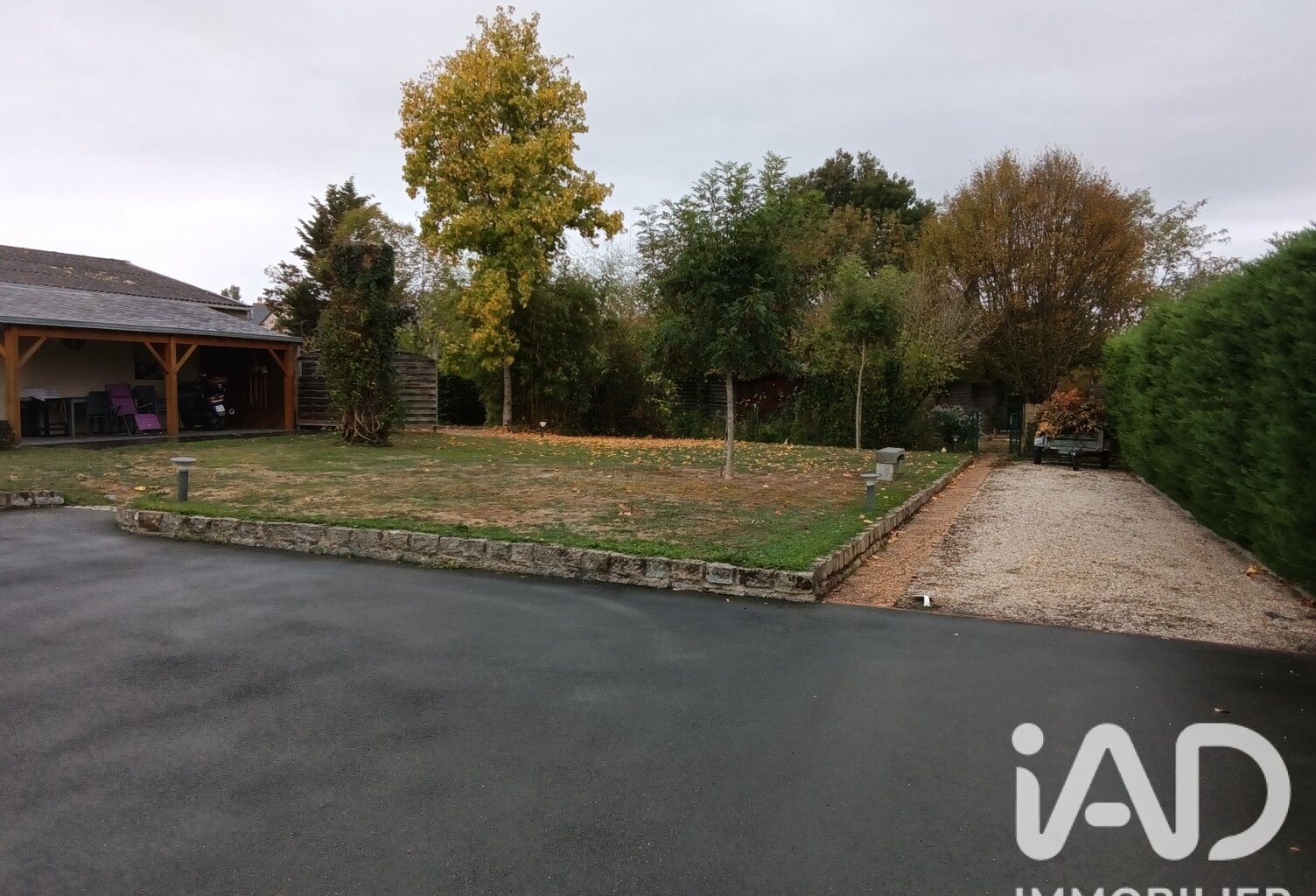 Vente Terrain 823 m&sup2; — photo 1