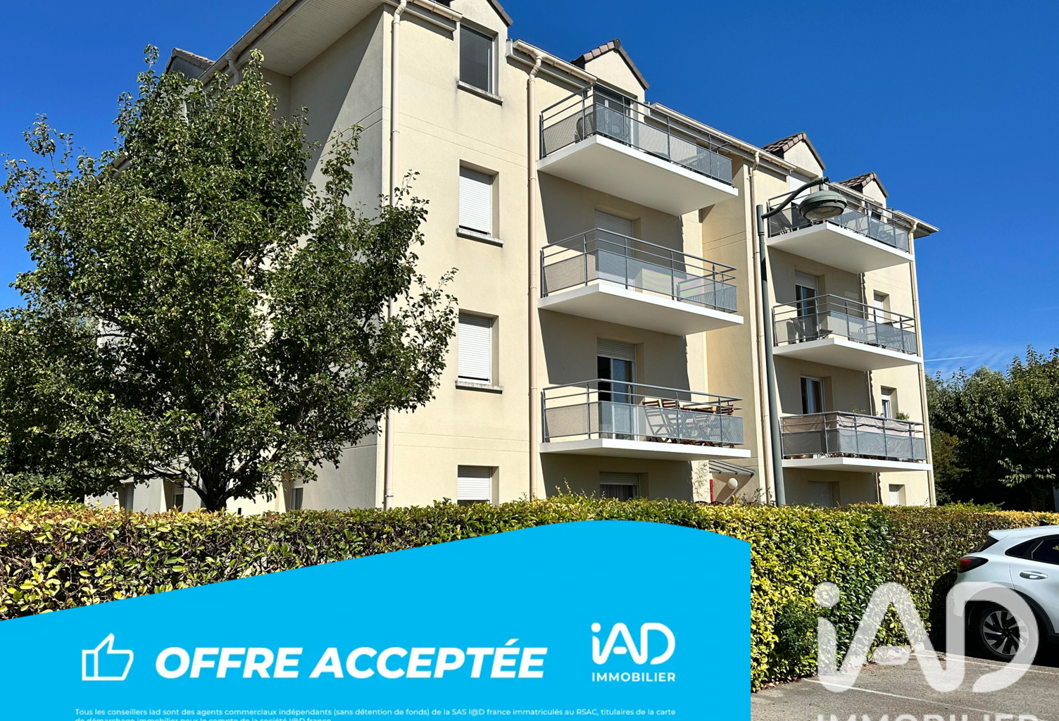 Vente Appartement 3 pièces — photo 1