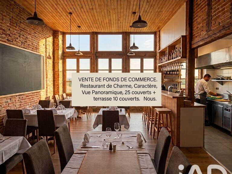 Vente Restaurant 110 m&sup2; — photo 1
