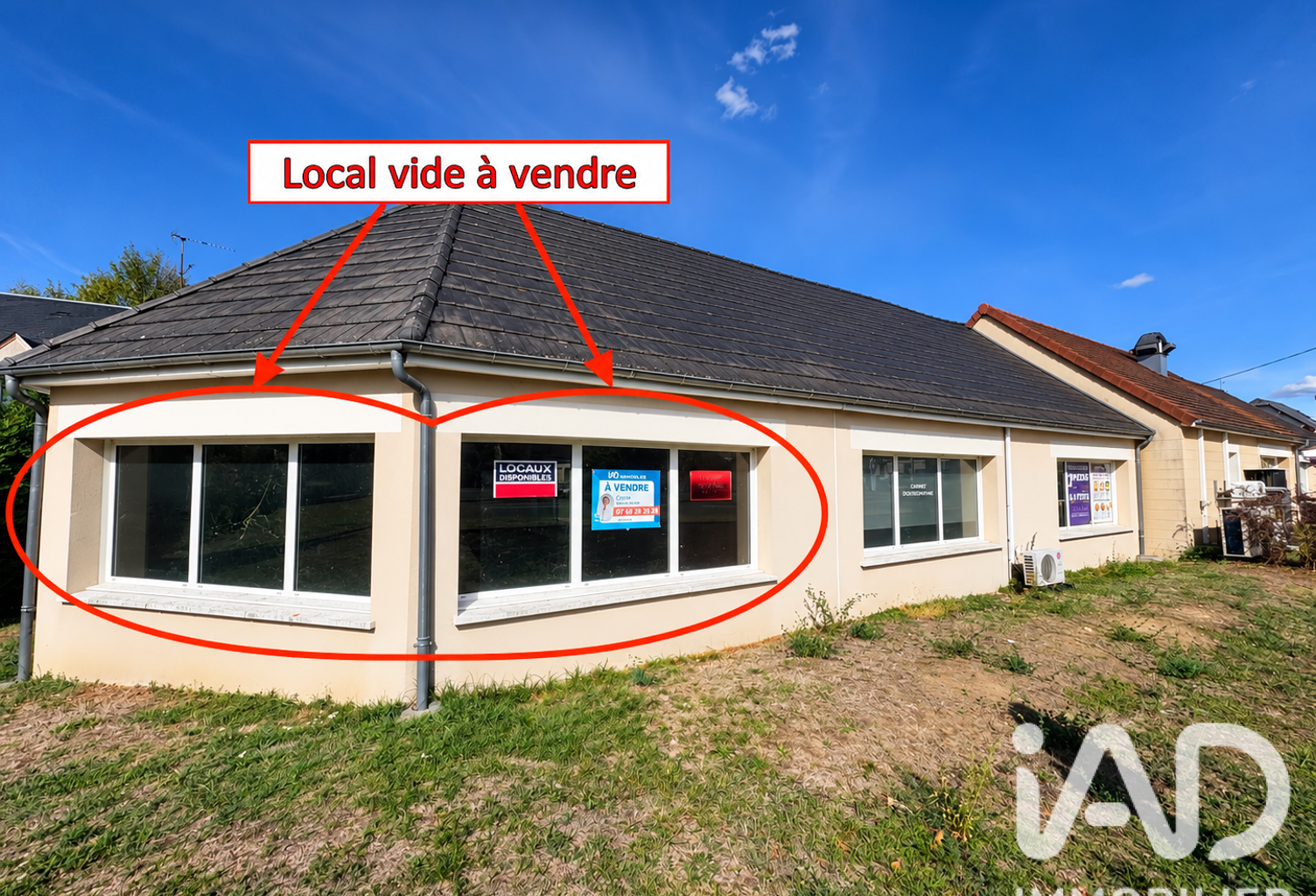Vente Immeuble 81 m&sup2; — photo 1