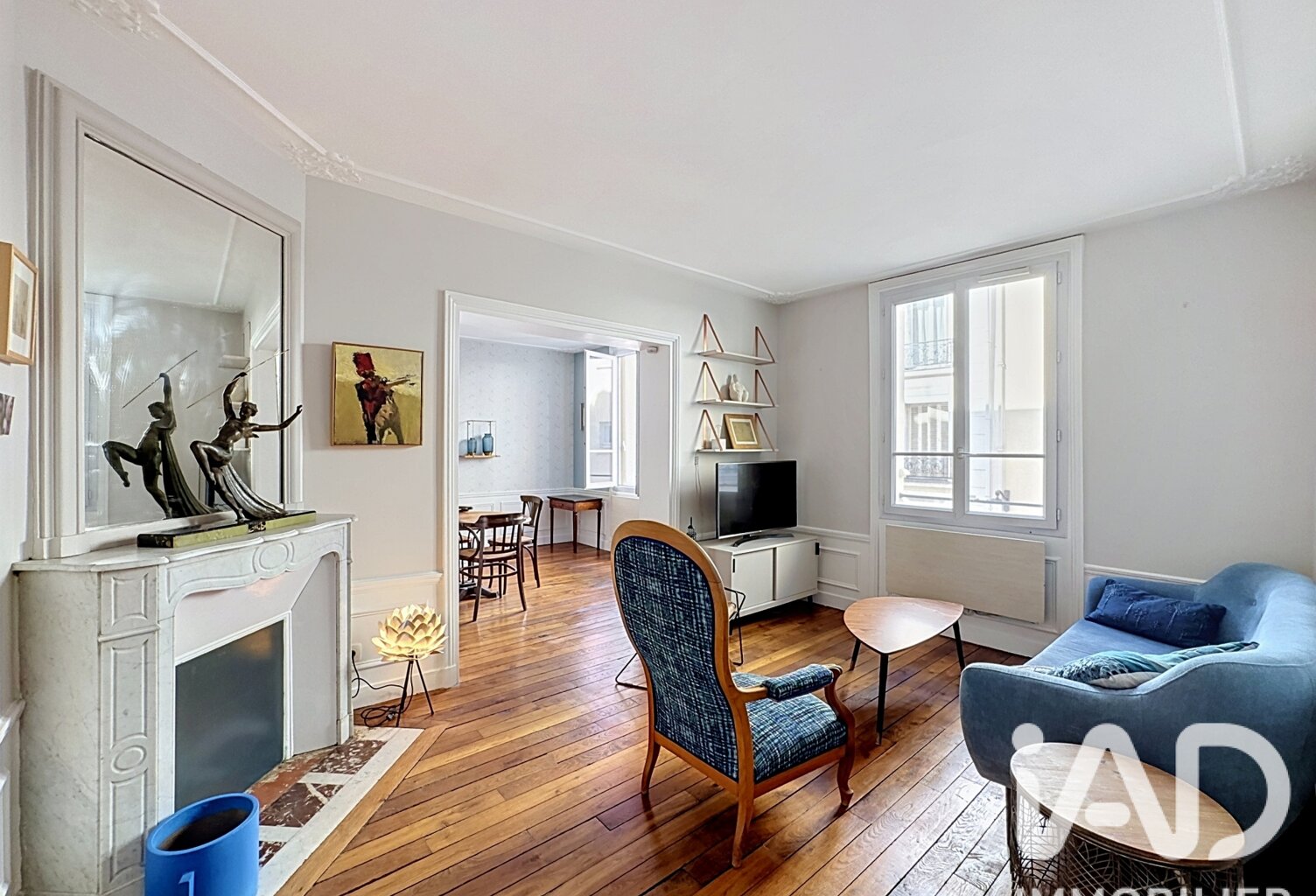Vente Appartement 3 pièces — photo 1