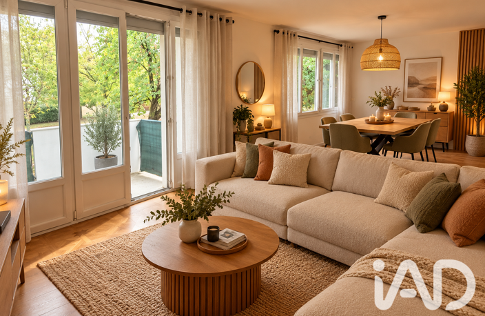 Vente Appartement 3 pièces — photo 2