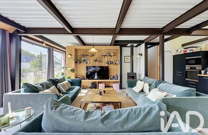 Vente Maison d'architecte 6 pièces — photo 3