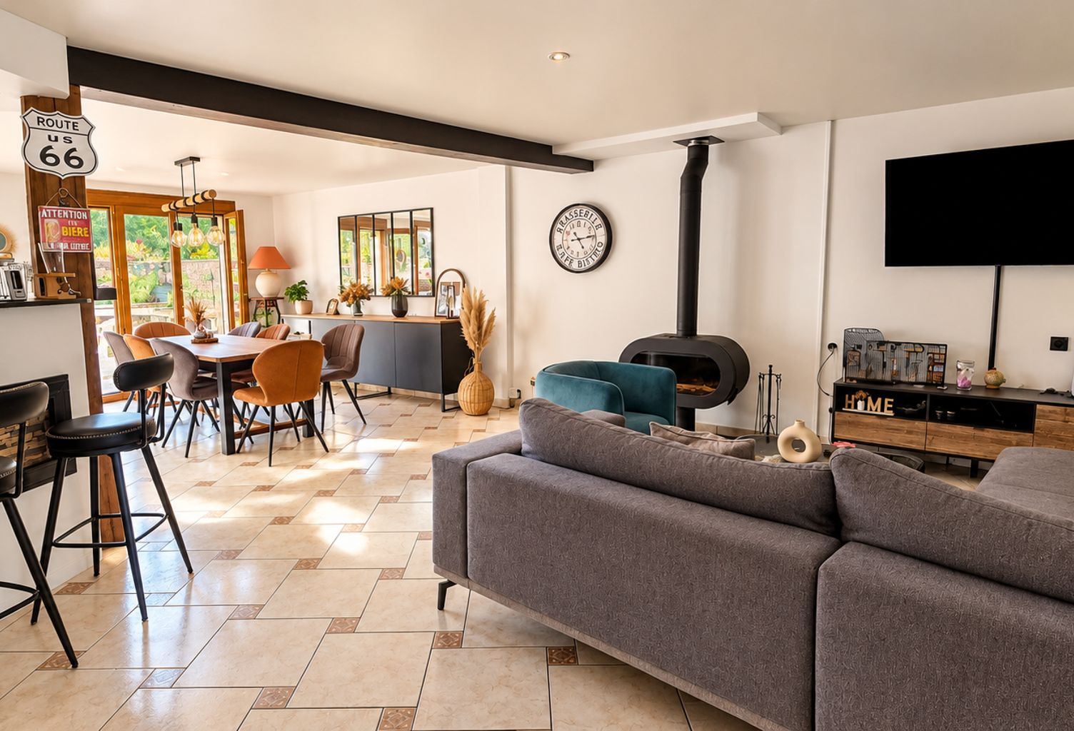 Vente Maison/villa 8 pièces — photo 1