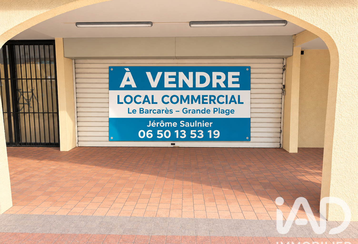 Vente Boutique/Local commercial 31 m&sup2; — photo 1