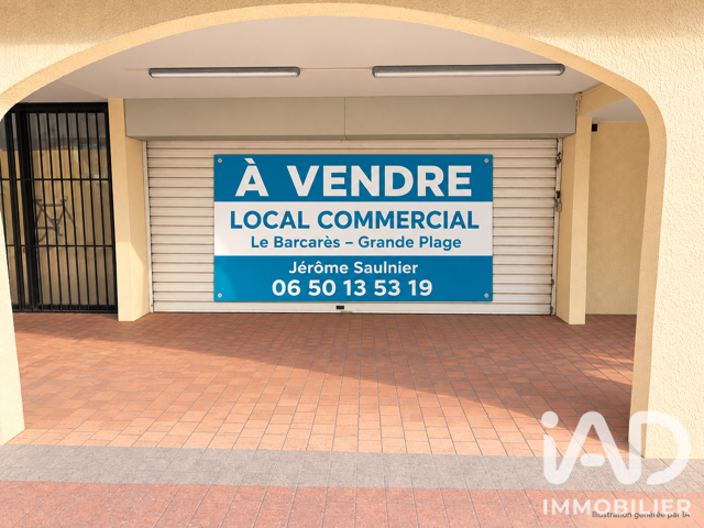 Vente Boutique/Local commercial 31 m&sup2; — photo du bien
