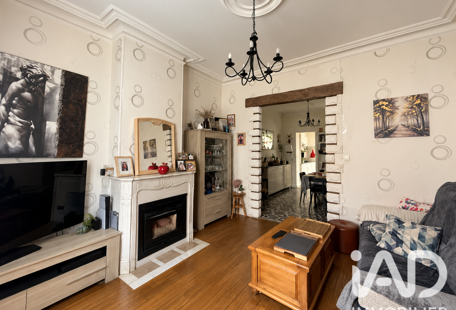 Vente Maison de ville 4 pièces — photo 1