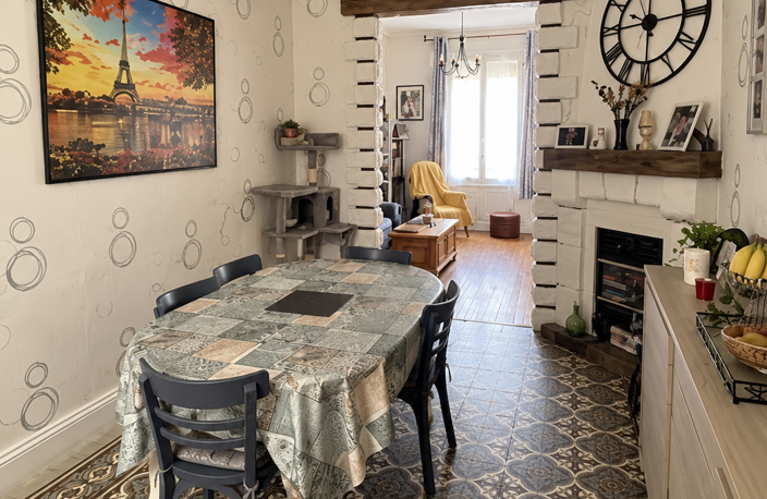 Vente Maison de ville 4 pièces — photo 2