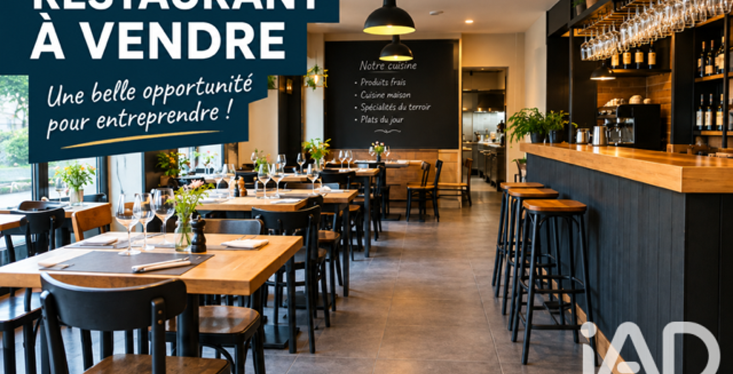 Vente Restaurant 187 m&sup2; — photo 1