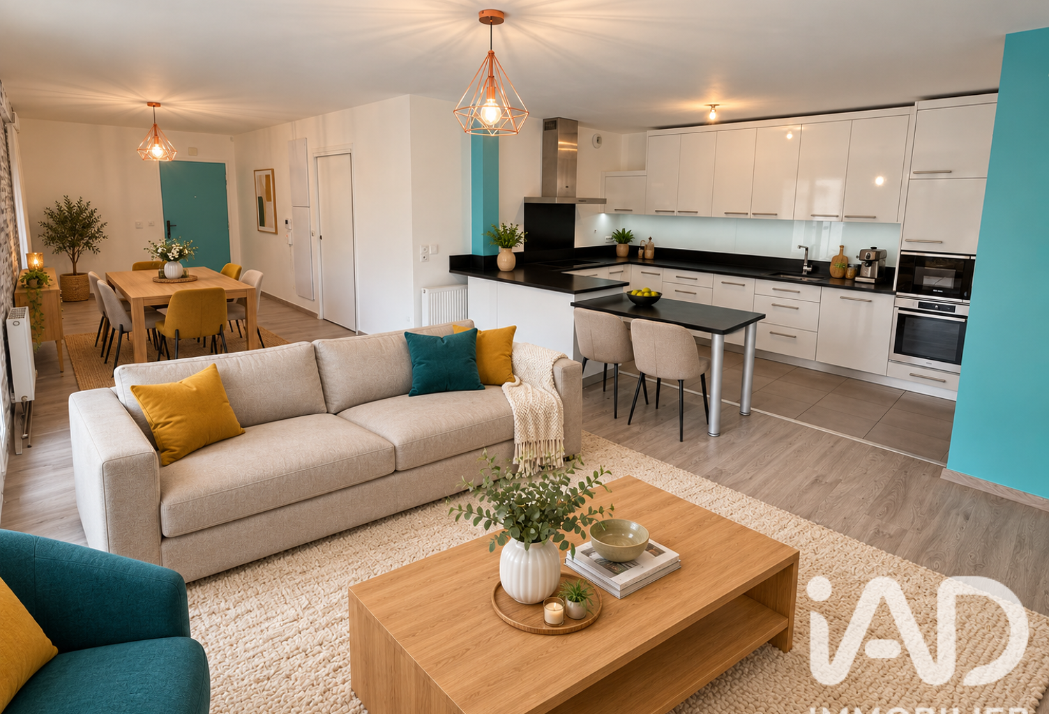 Vente Appartement 5 pièces — photo 1