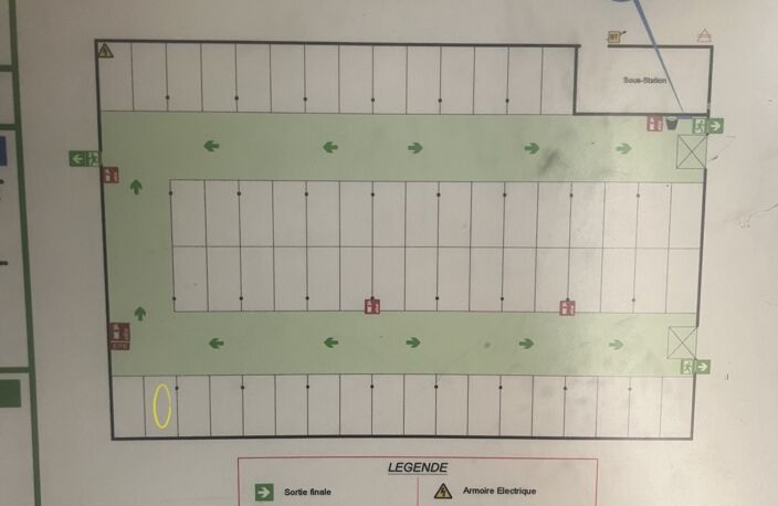 Vente Parking 11 m&sup2; — photo 3