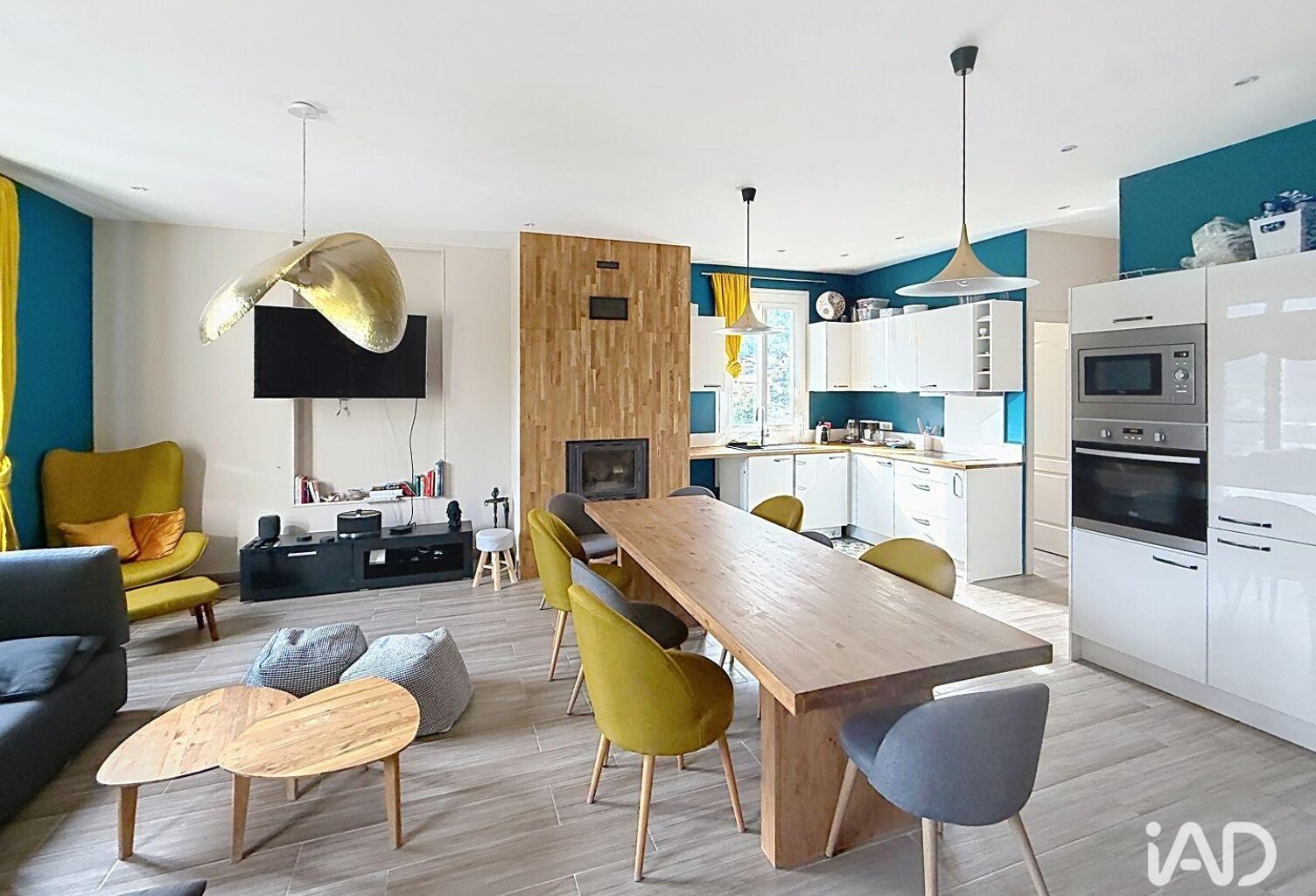 Vente Appartement 5 pièces — photo 1