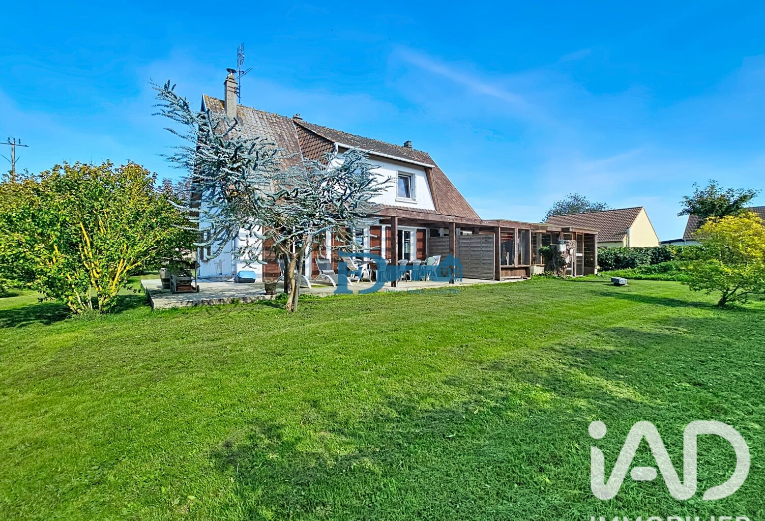 Vente Maison/villa 5 pièces — photo 1