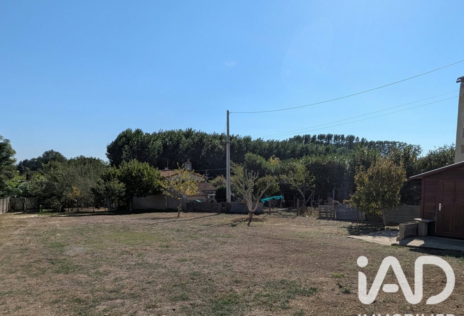 Vente Terrain 1 261 m&sup2; — photo 1