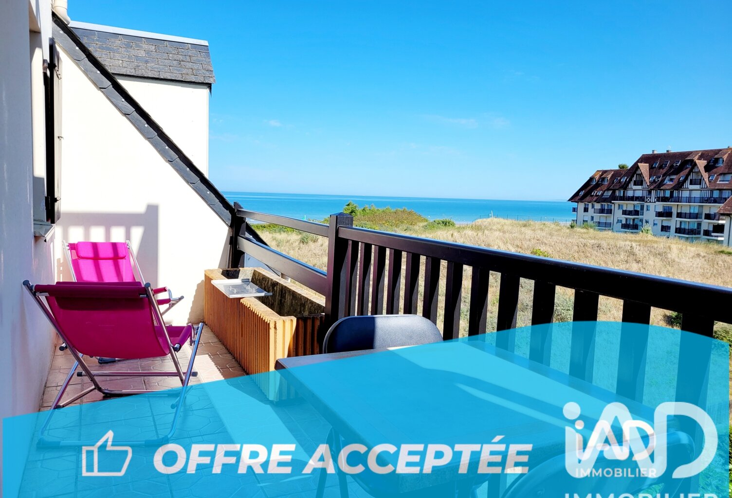 Vente Appartement 2 pièces — photo 1