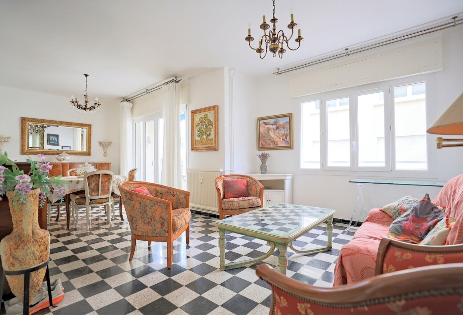 M2323 - TOULON - Le Mourillon - Appartement T5 - Balcon vue mer — photo 1