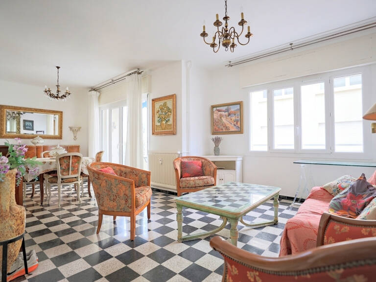 M2323 - TOULON - Le Mourillon - Appartement T5 - Balcon vue mer — photo 1