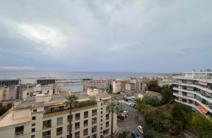 NICE OUEST   MAGNAN   PETIT FABRON | DERNIER ÉTAGE | VUE PAN — photo 2