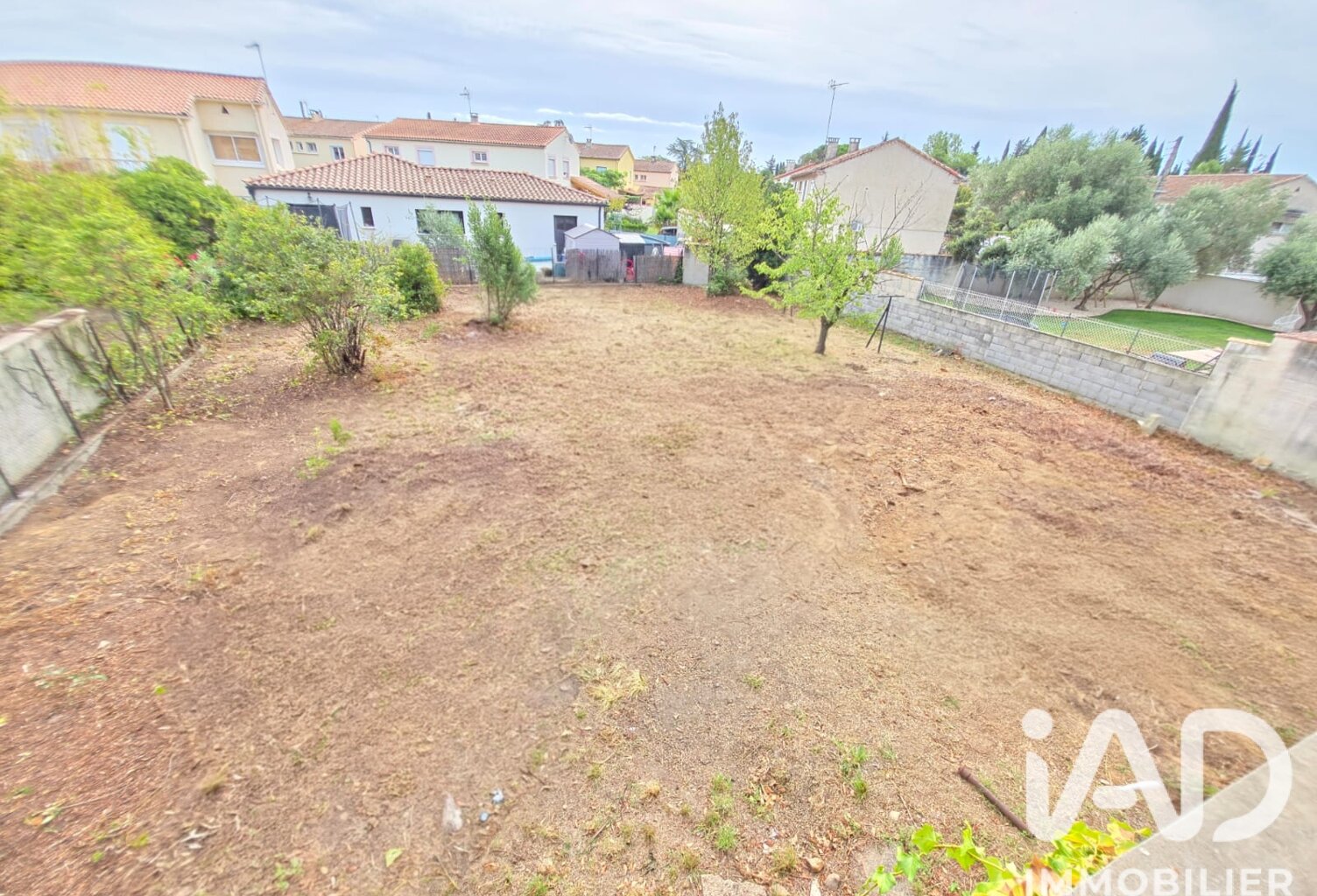 Vente Terrain 465 m&sup2; — photo 1