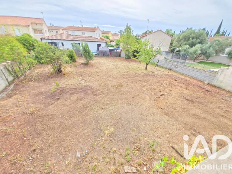 Vente Terrain 465 m&sup2; — photo 1