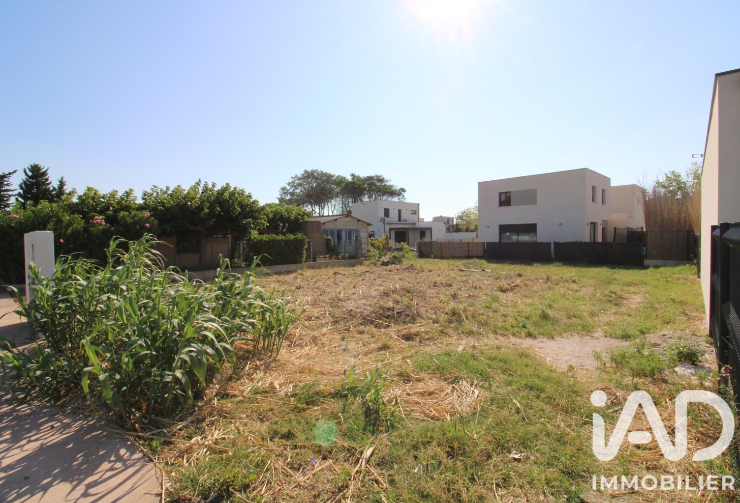Vente Terrain à bâtir 423 m&sup2; — photo 1