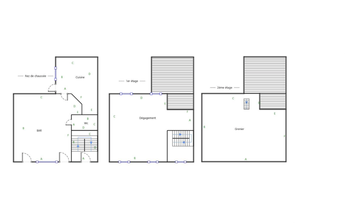 Vente Maison/villa 4 pièces — photo 2