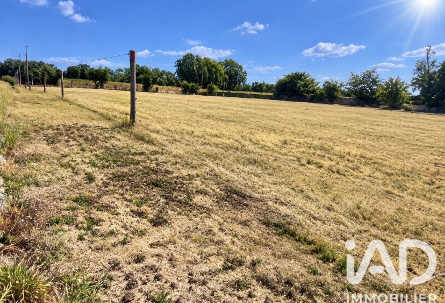 Vente Terrain 6 546 m&sup2; — photo 1