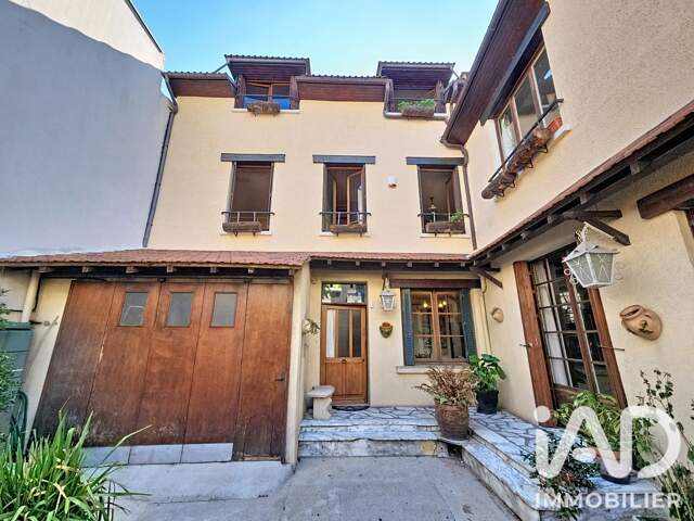 Vente Maison traditionnelle 8 pièces — photo du bien