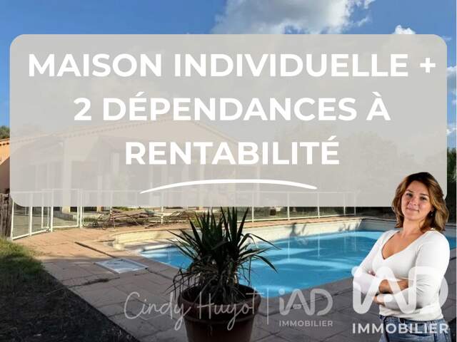 Vente Maison/villa 8 pièces — photo du bien