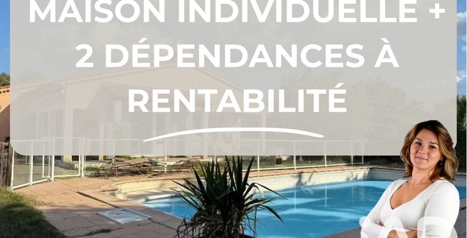 Vente Maison/villa 8 pièces — photo 1