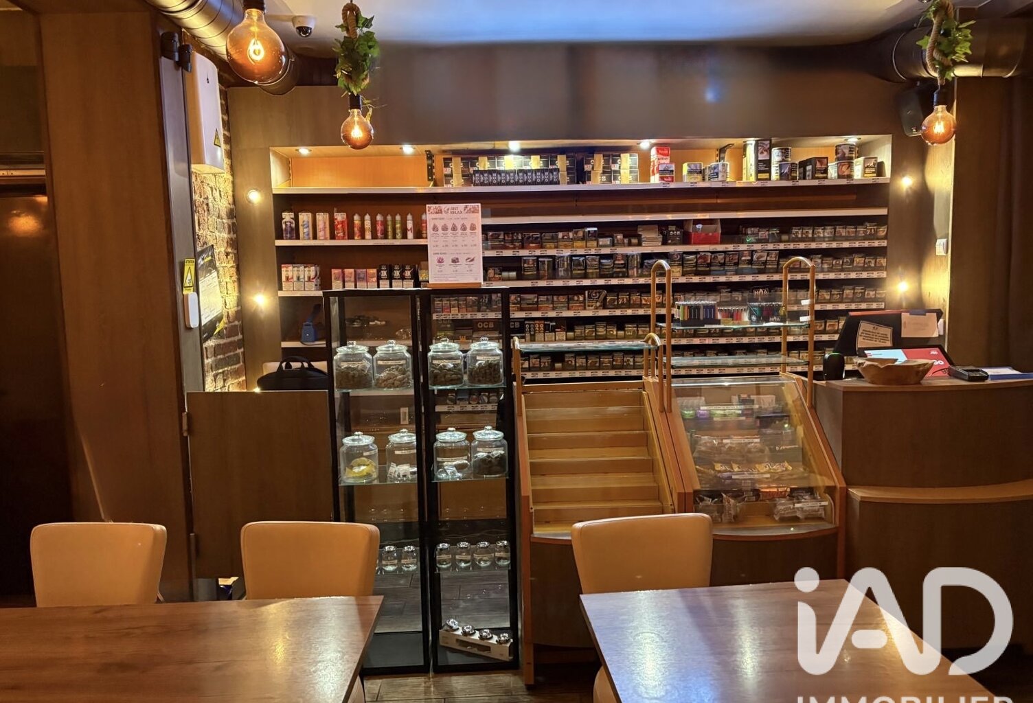 Vente Bar, Brasserie, Tabac 300 m&sup2; — photo 1