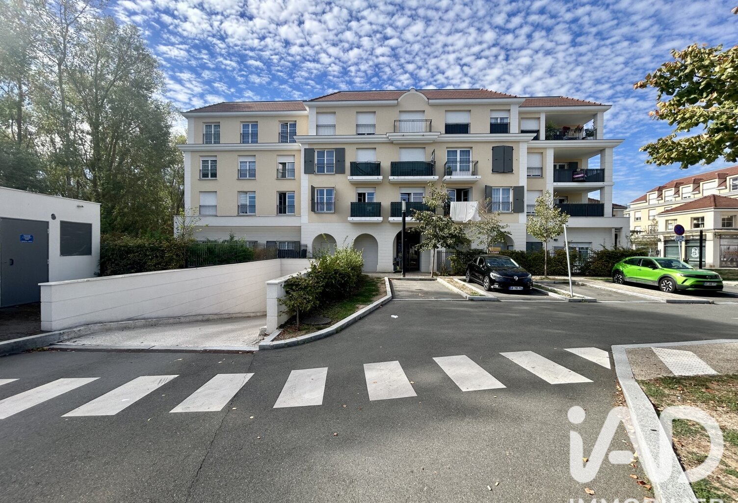 Vente Parking 17 m&sup2; — photo 1